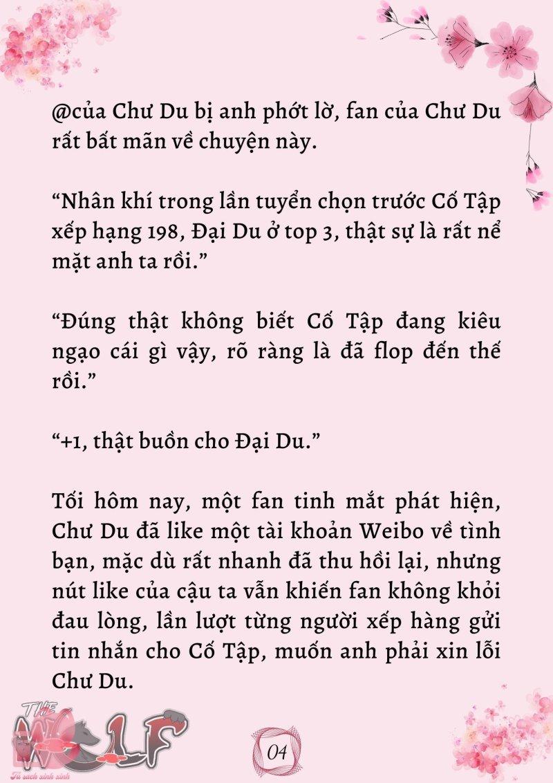 xuyên không vào nhóm nhạc nam 200 người chapter 4 4