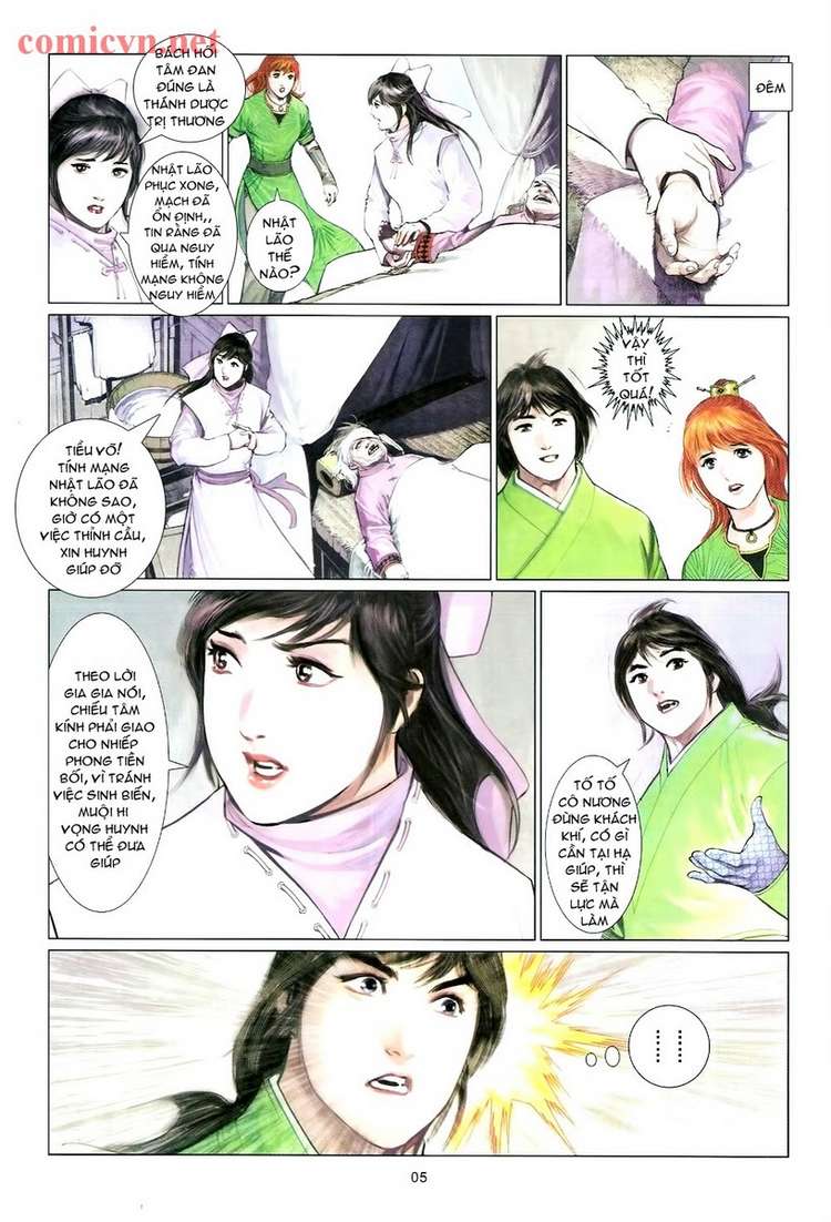 phong vân chapter 598 4