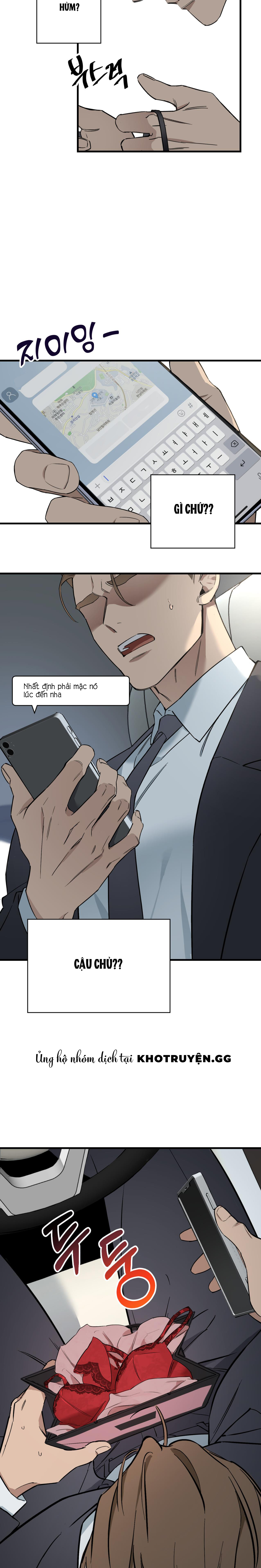 thư ký riêng của cậu chủ bị chơi ngày chơi đêm chapter 1 13