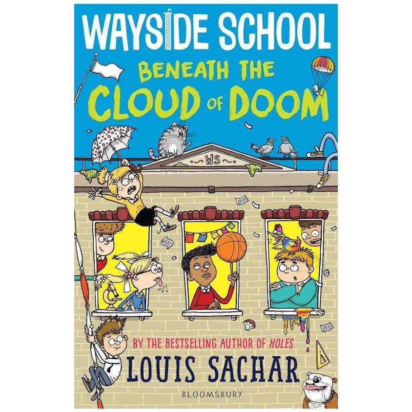 Sách văn học thiếu nhi tiếng Anh - Wayside School Beneath the Cloud of Doom
