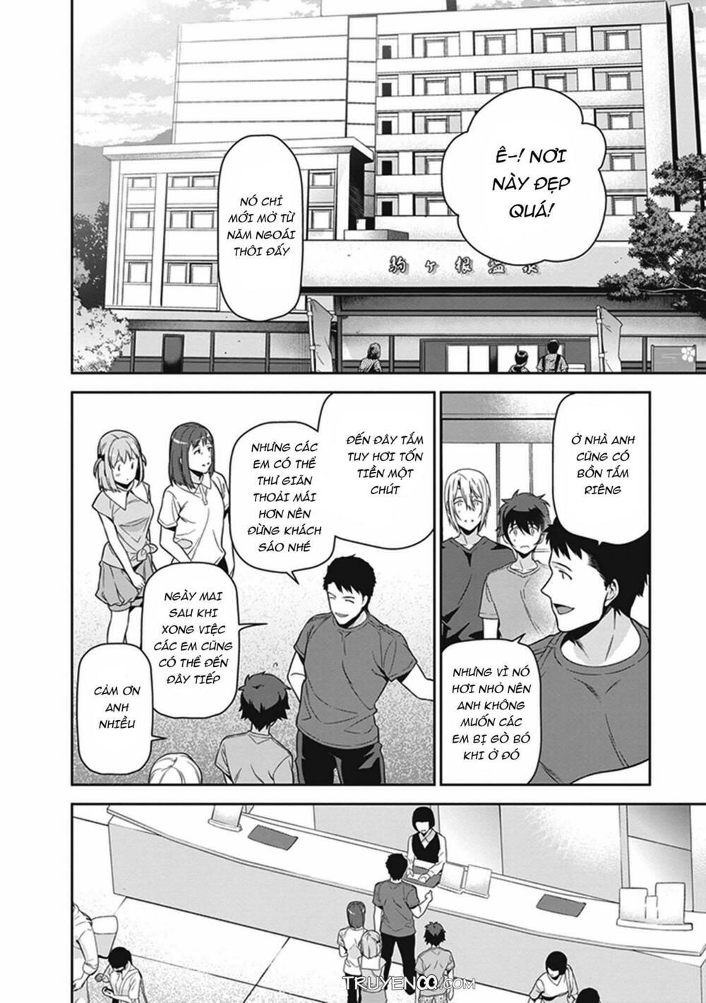 ma vương đi làm thêm chapter 56 14