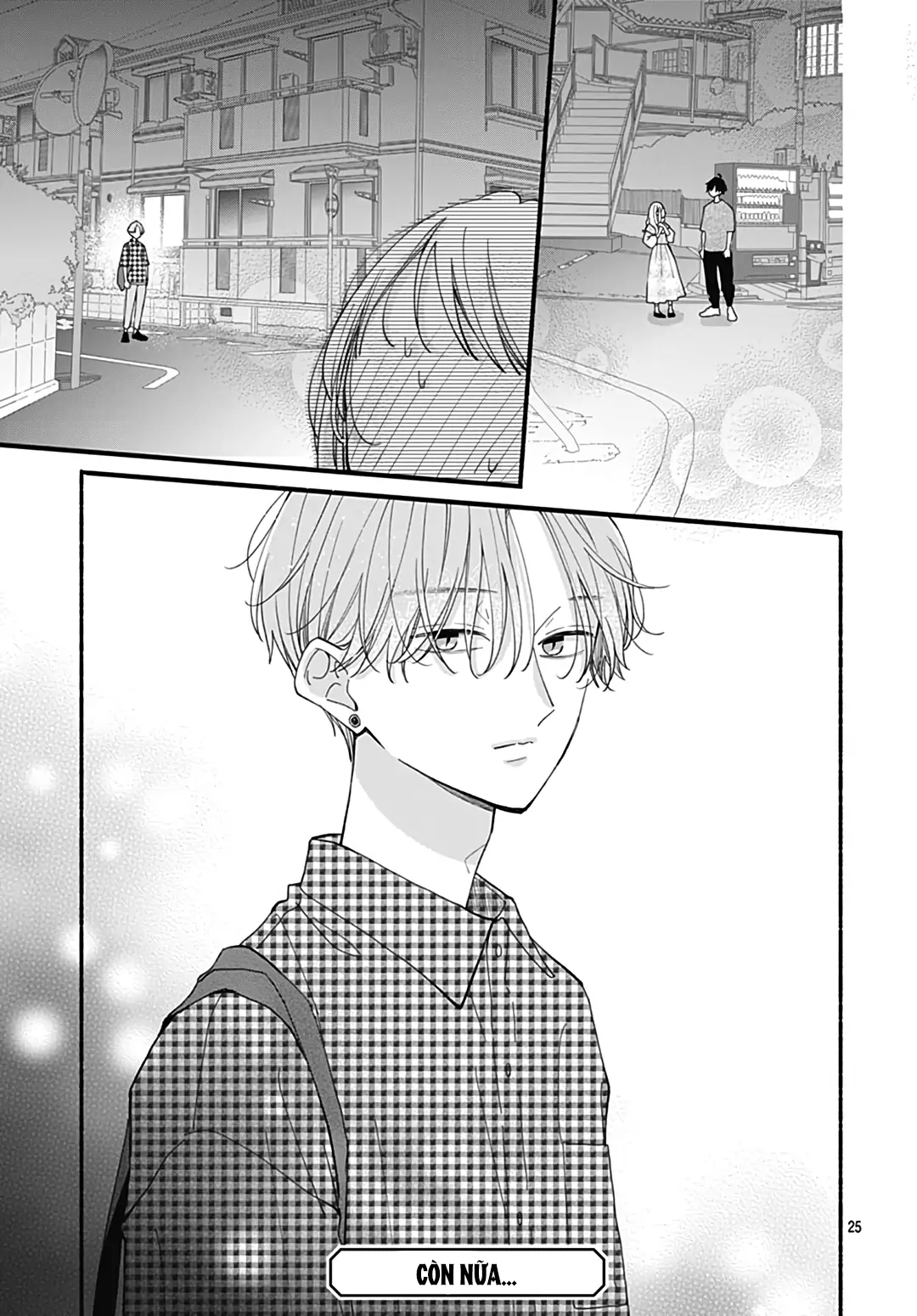 chuyện tình của ba người bạn thanh mai trúc mã chapter 11.2 12