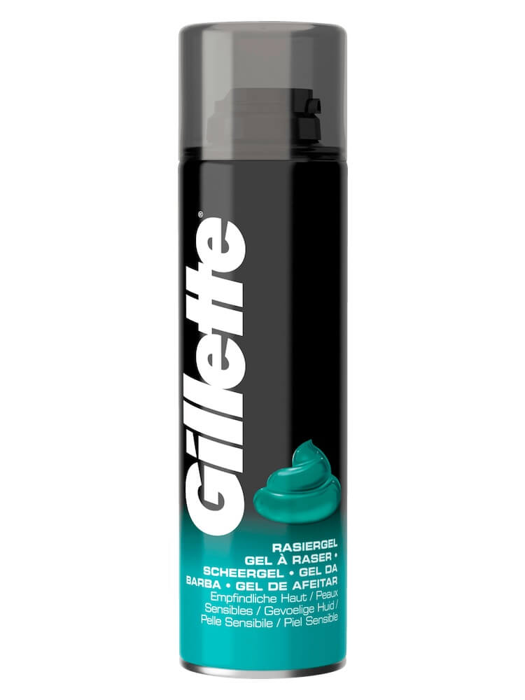 Bọt cạo dâu Gillette Sensitive 200g