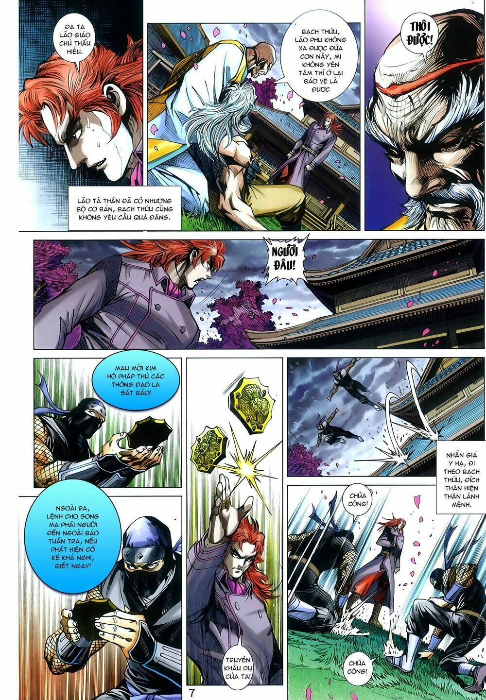 tân tác long hổ môn chapter 789 7