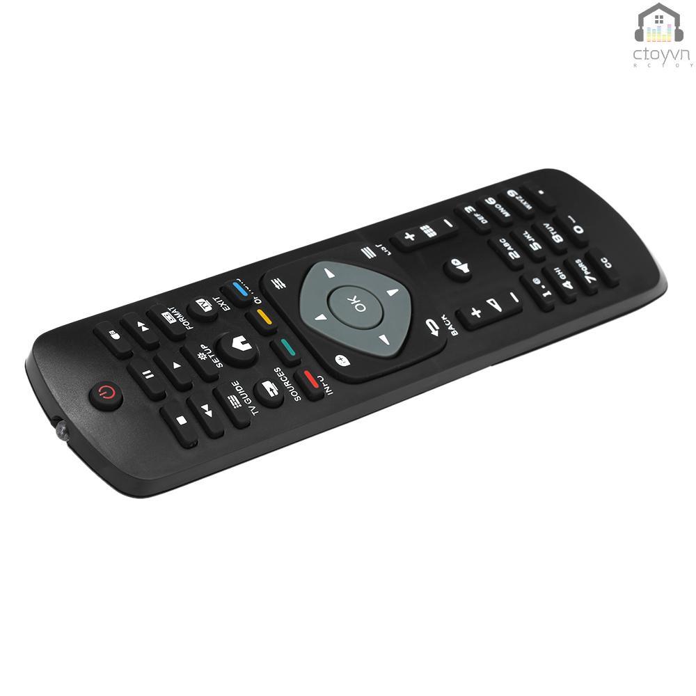 Điều khiển từ xa thông minh cho PHILIPS LCD TV Smart Digital HDTV màu đen