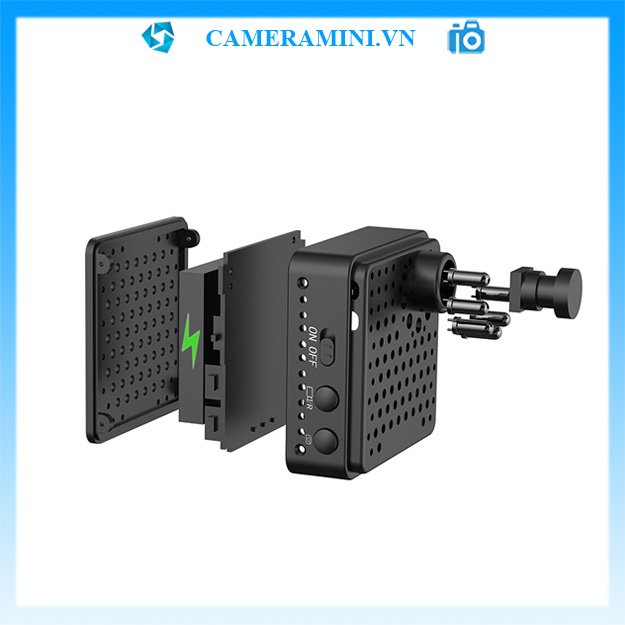 Camera mini wifi W18 fullHD 1080p an ninh, hồng ngoại quay ban đêm, pin 4-6 giờ, siêu nhỏ không dây