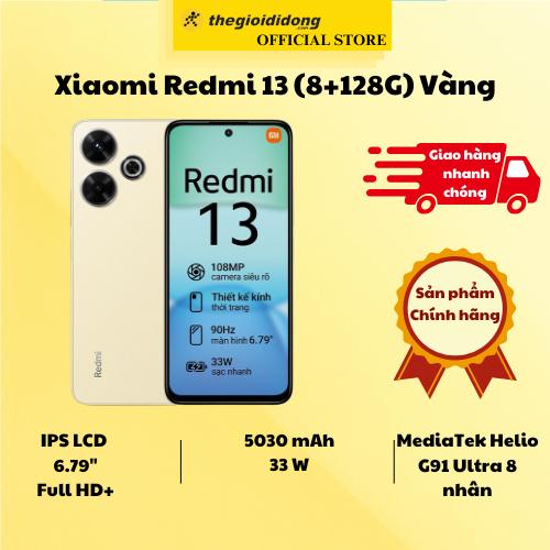 Xiaomi Redmi 13 (8+128G) - Hàng Chính Hãng