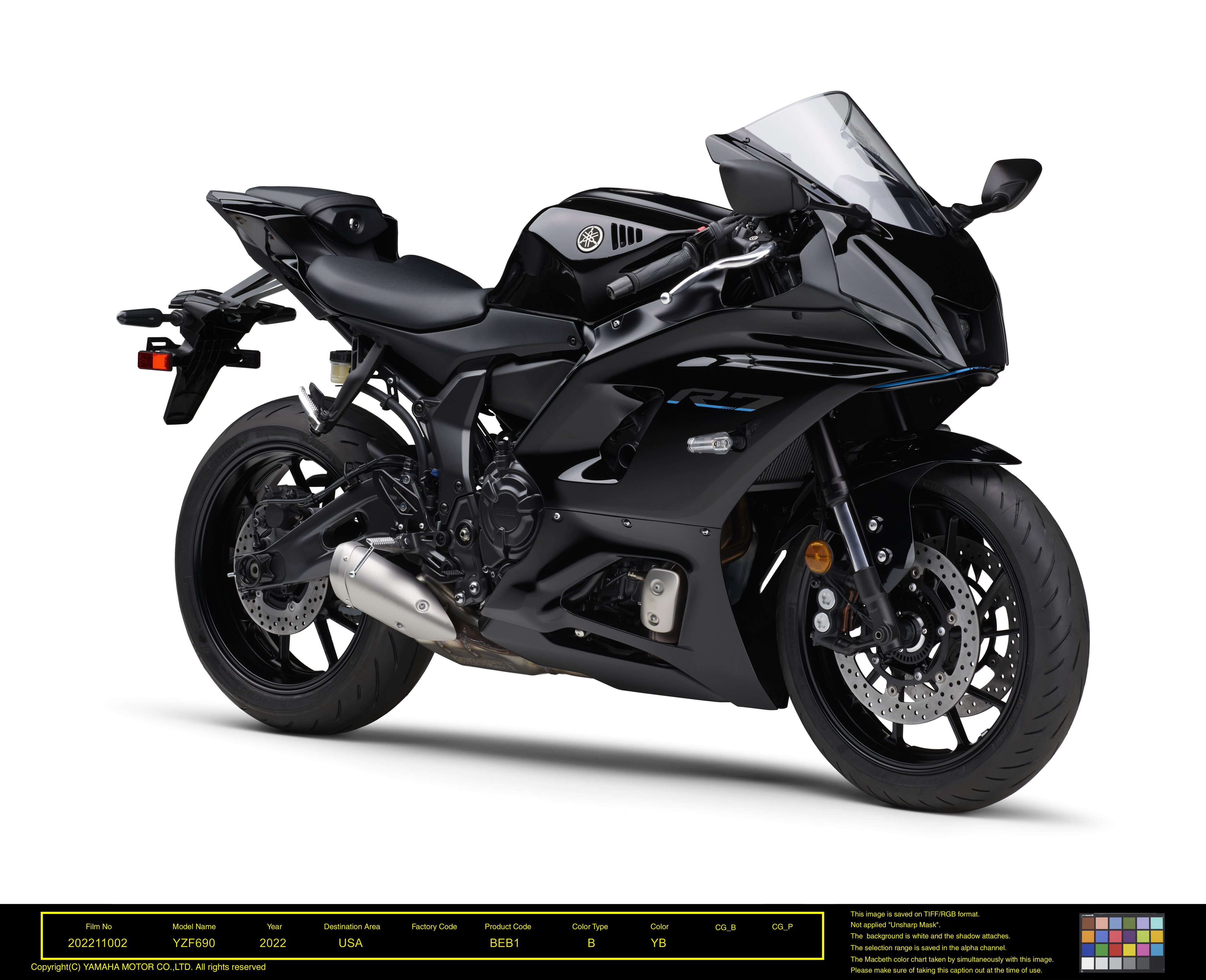 Xe moto Yamaha YZF-R7 2022