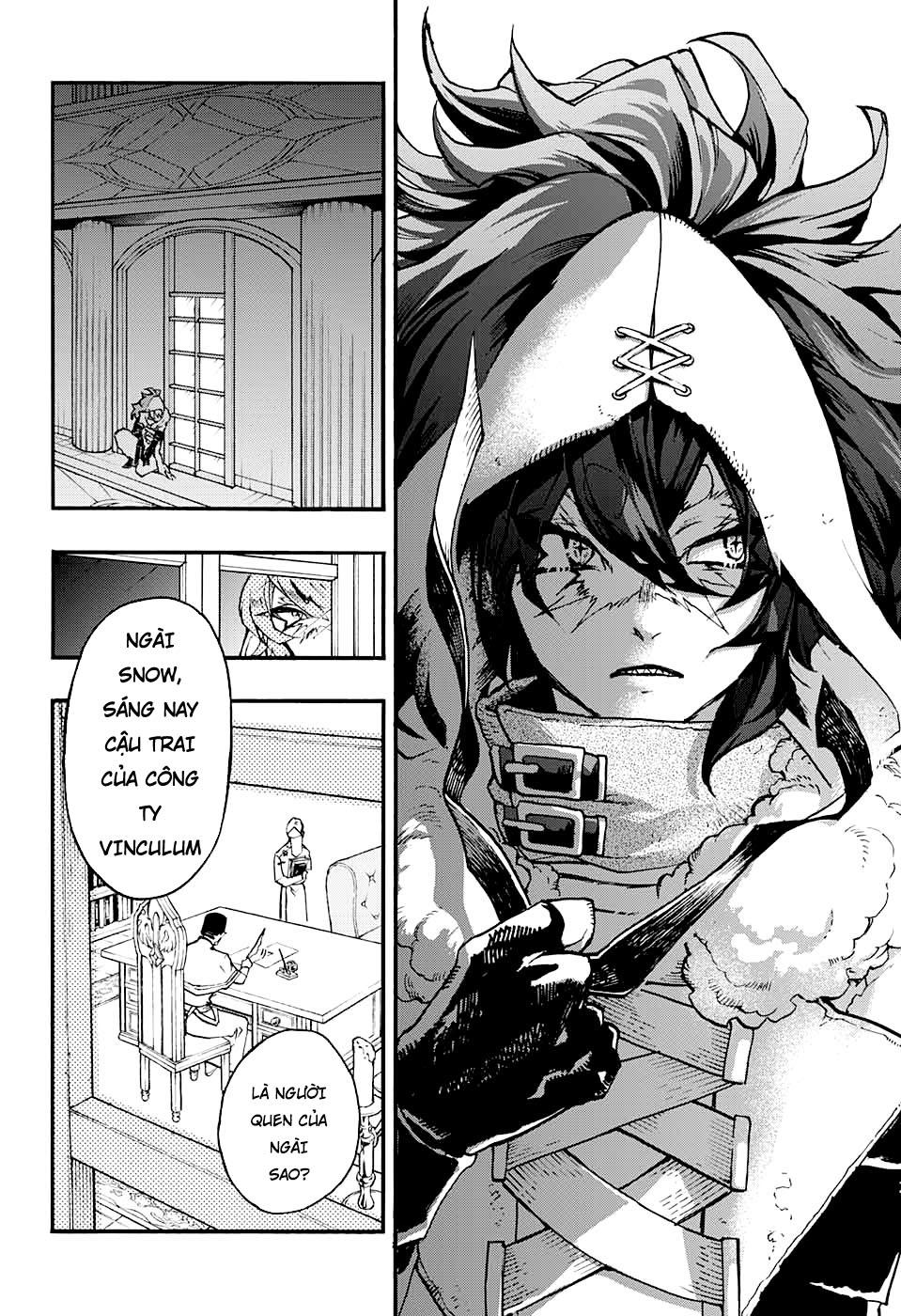 những bức họa quái dị của phù thủy chapter 15.2 17