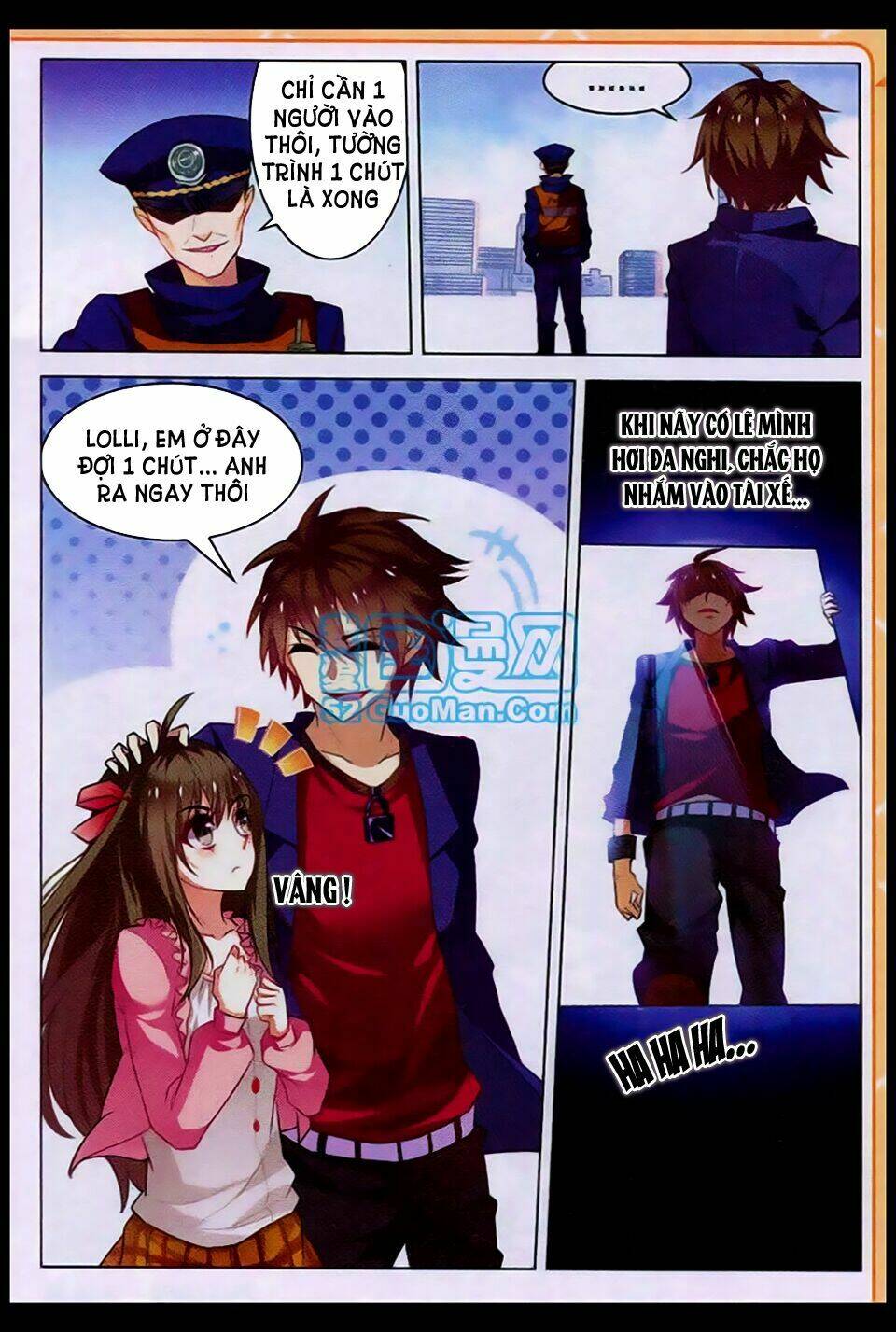 vô hạn khủng bố chapter 15 23