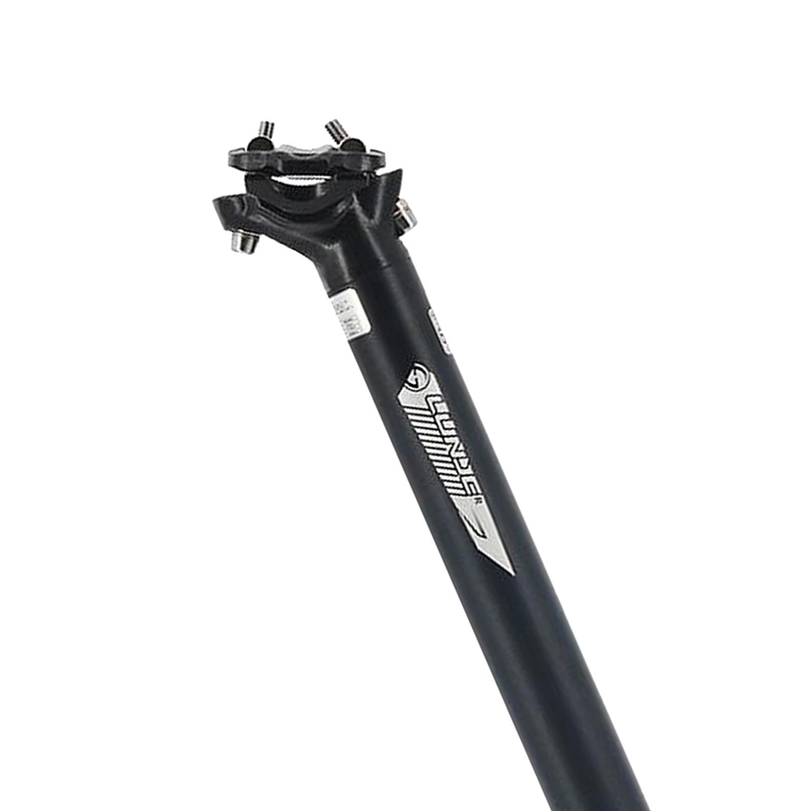 Alloy Aluminum Mountain Bike Seat Post Seatpost 27.2mm 30.9mm 31.6mm x 400mm