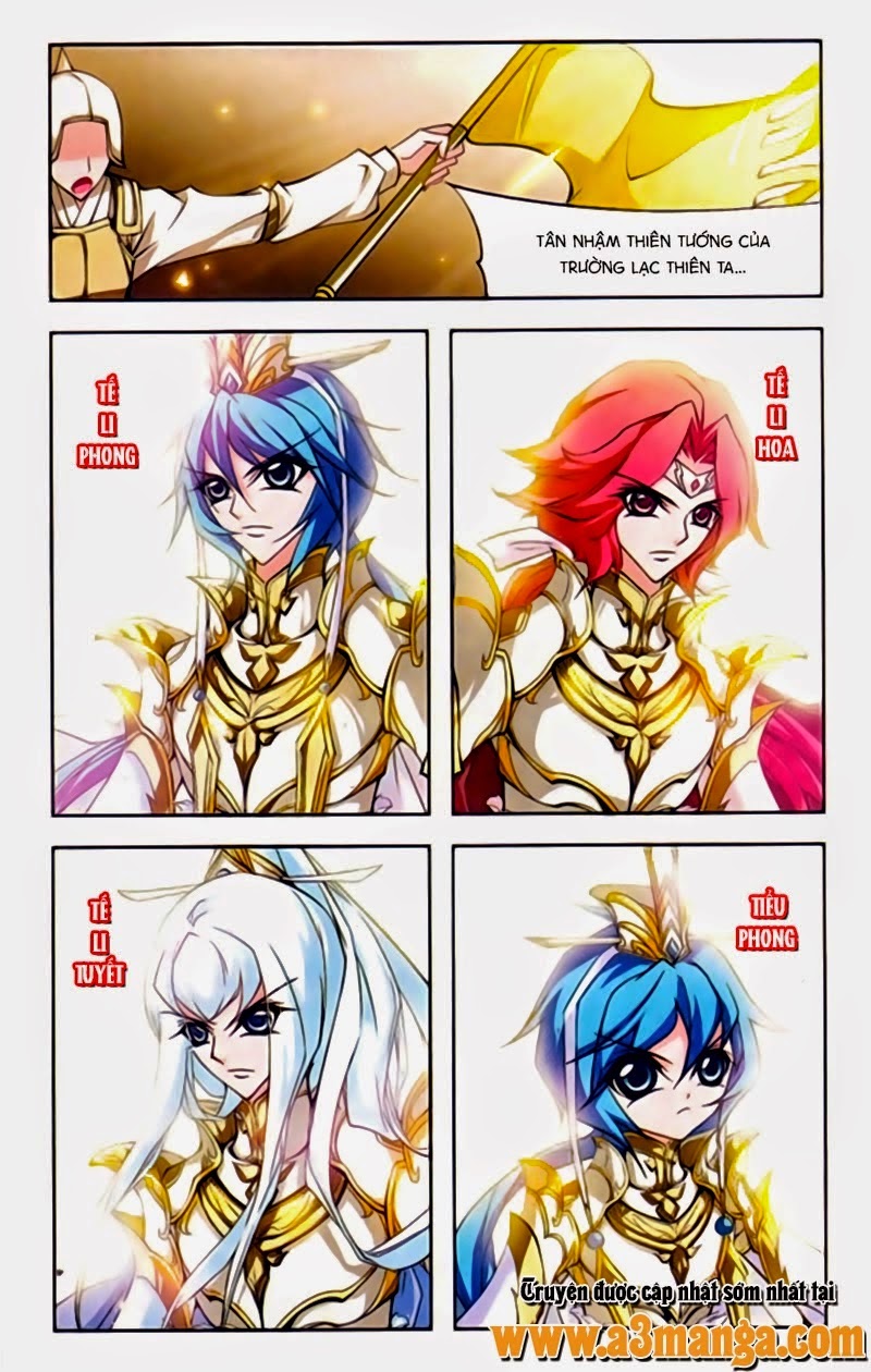 mỹ hình yêu tinh đại hỗn chiến chapter 130 8