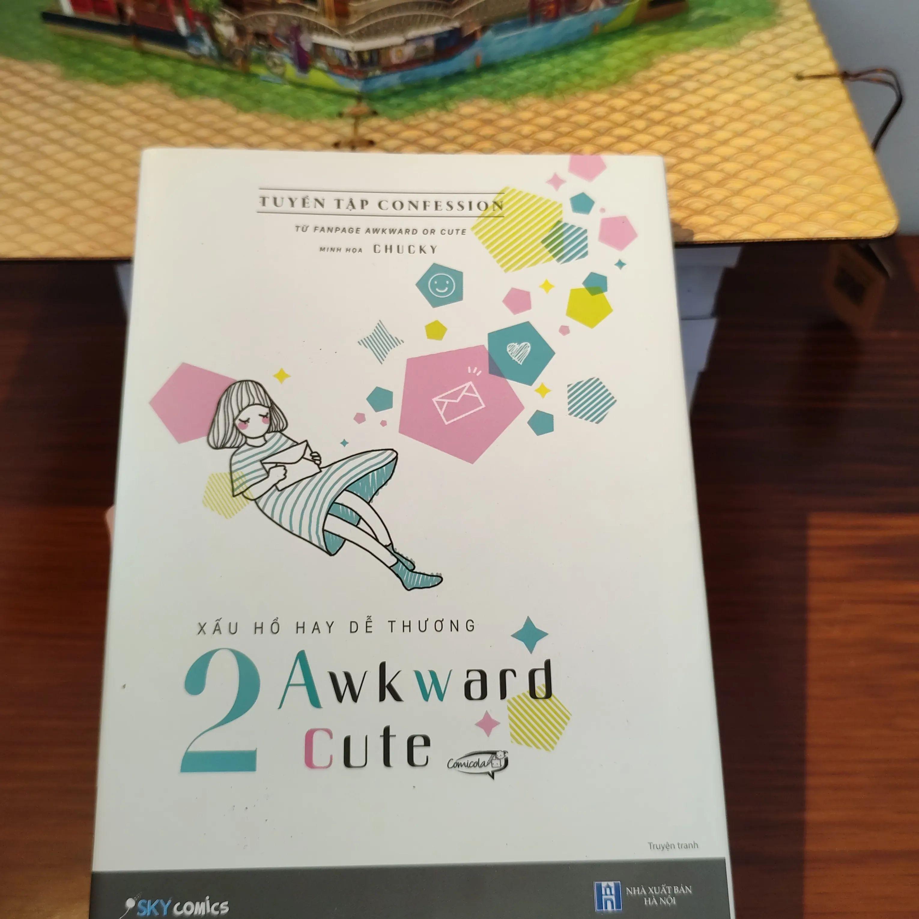 Xấu hổ hay dễ thương