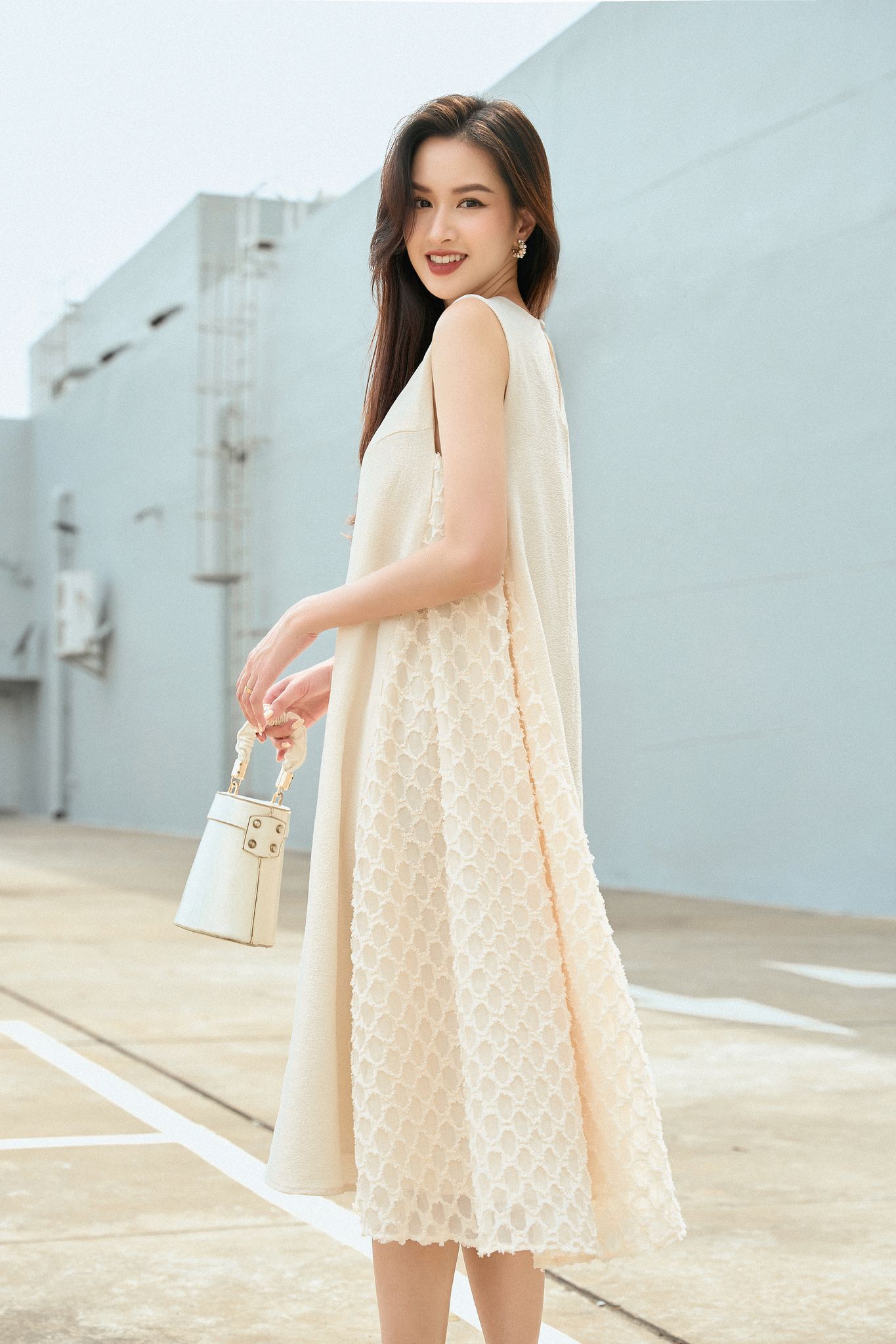 OLV - Đầm Marty Lace Dress