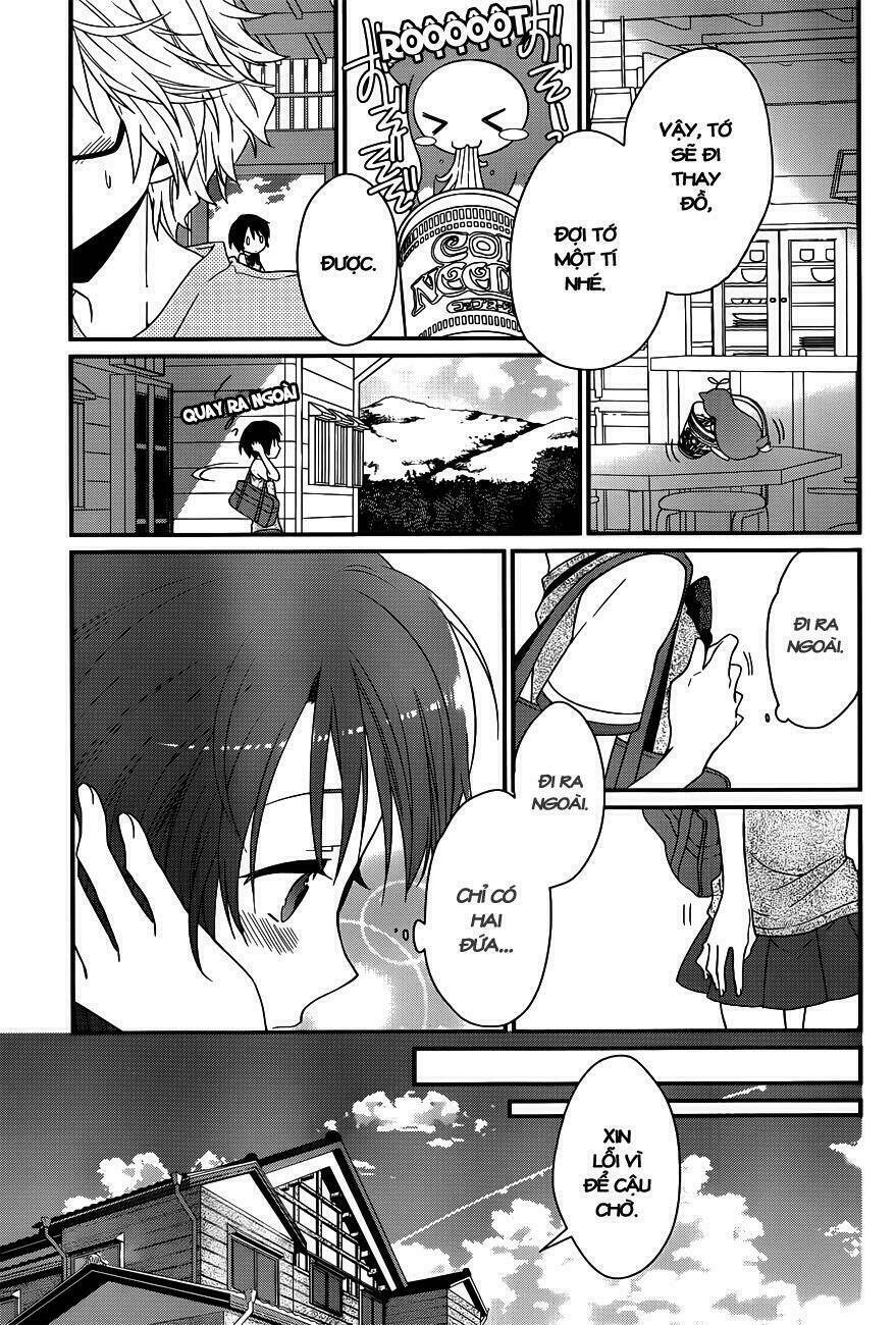 ano natsu de matteru chapter 3 28