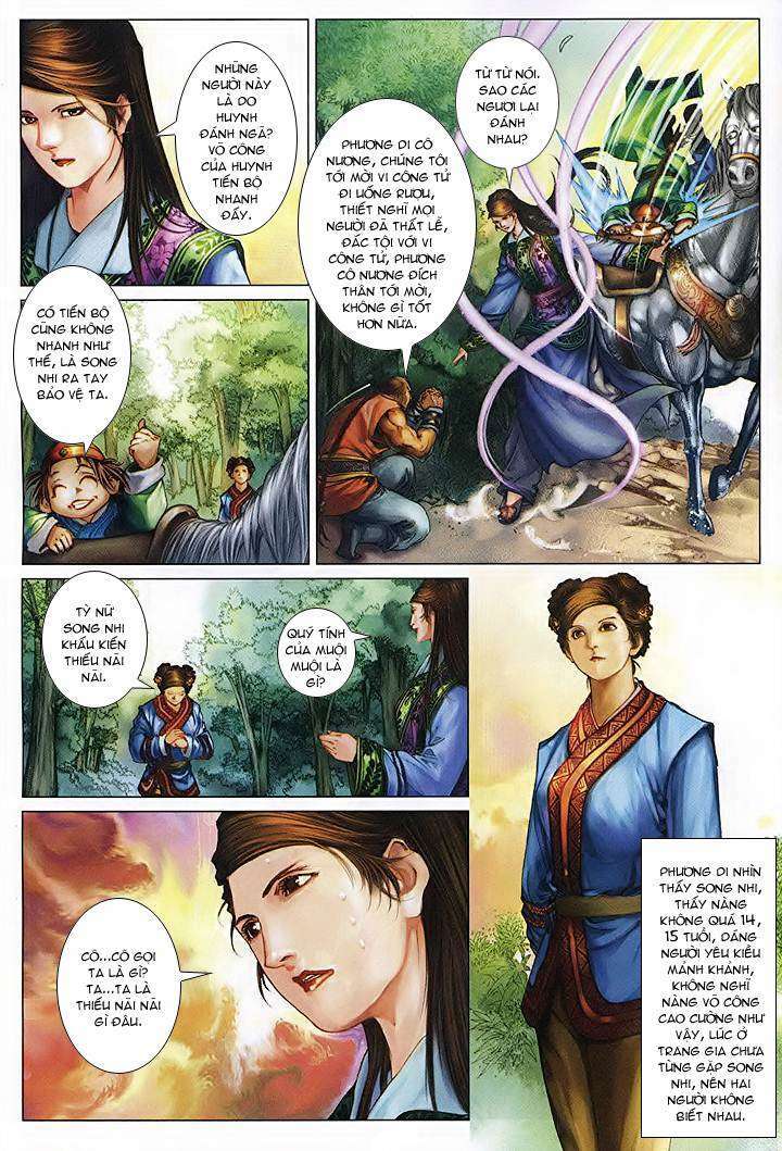 lộc đỉnh kí chapter 45 3