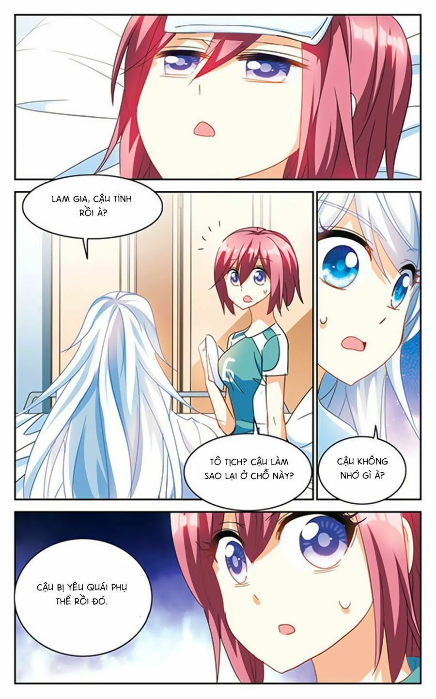 tô tịch kỳ quái chapter 53.5 4