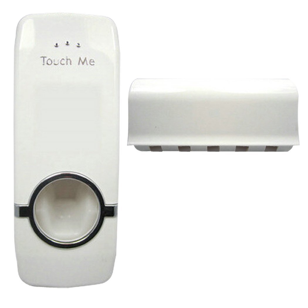 Bộ Dụng Cụ Lấy Kem Đánh Răng Tự Động Giá Treo Đỡ Kem Đánh Răng Touch Me