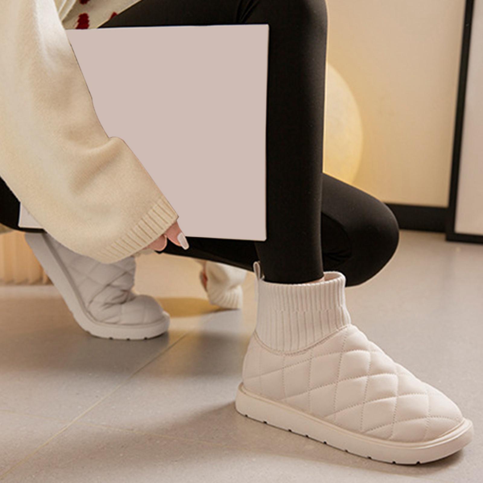 Women's Snow Boots Comfortable Non Slip Ladies Boots for Hiking Hiker Work