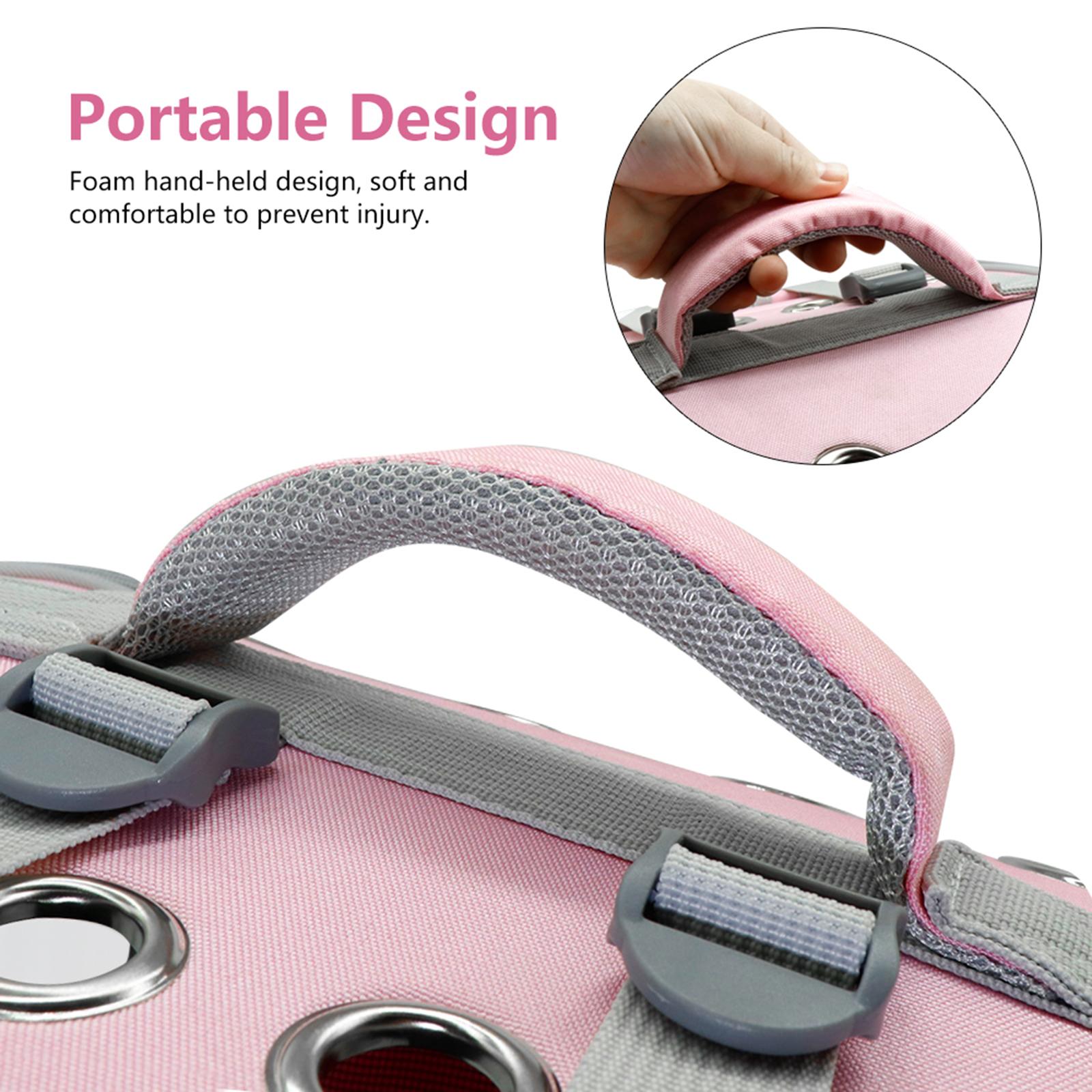Pet Carrier Backpack Cat Dog Breathable Carry Bag for Outdoor Travel