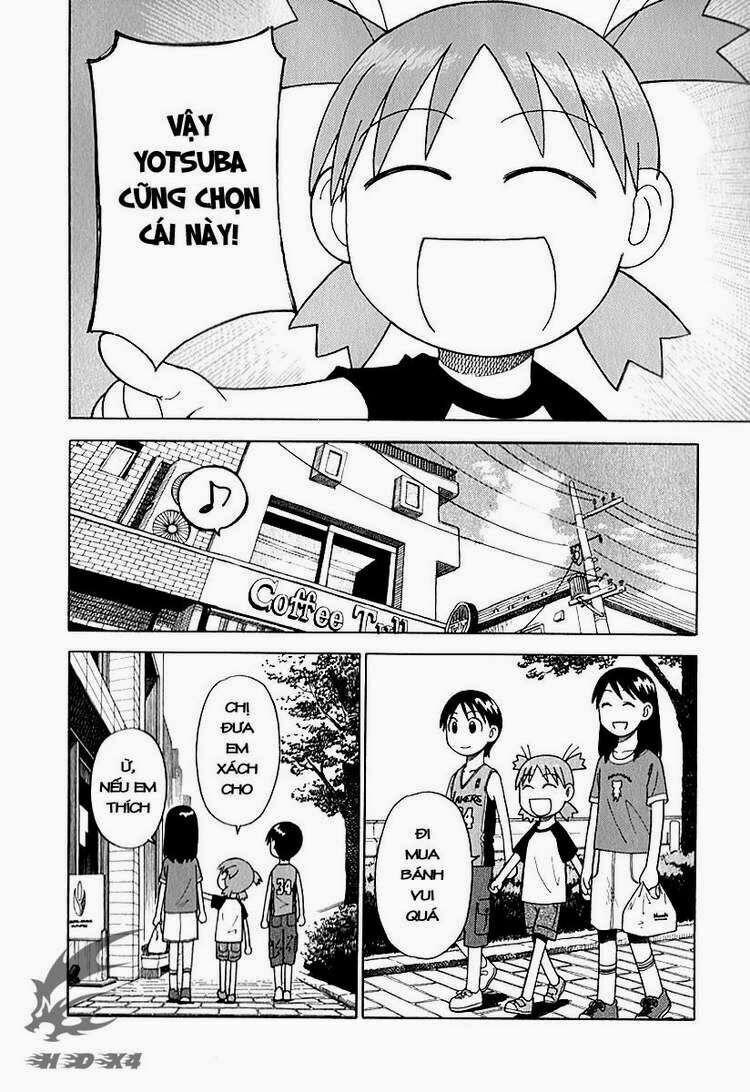 yotsubato! chapter 10 17