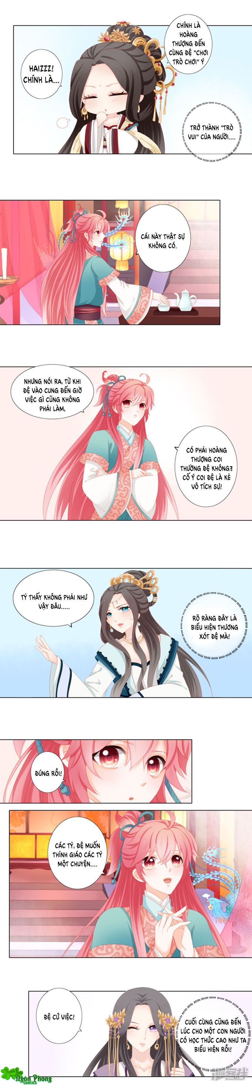 Cát Tường, A Ba Đối Với Con Rất Thất Vọng chapter 18 - Trang 8