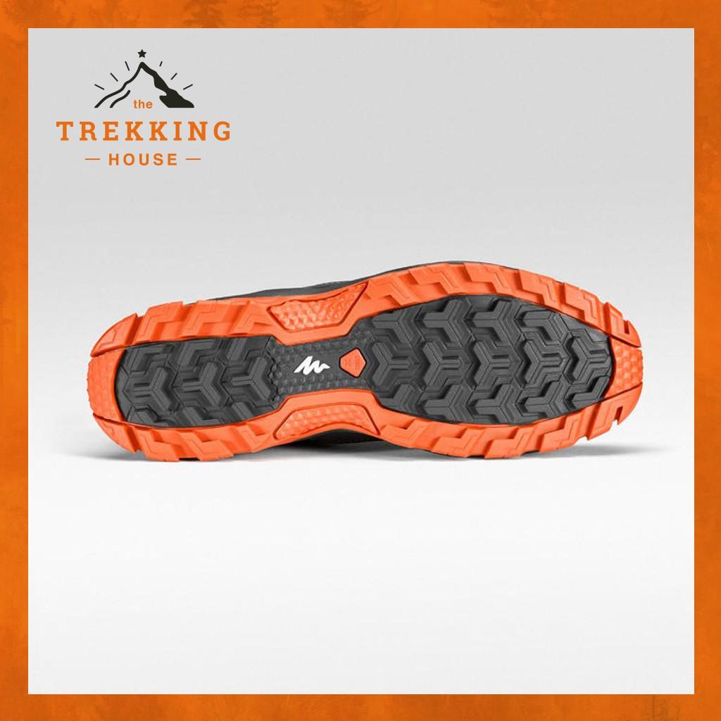 Giày leo núi trekking cổ lửng Quechua chống thấm nước, giày phượt dã ngoại outdoor