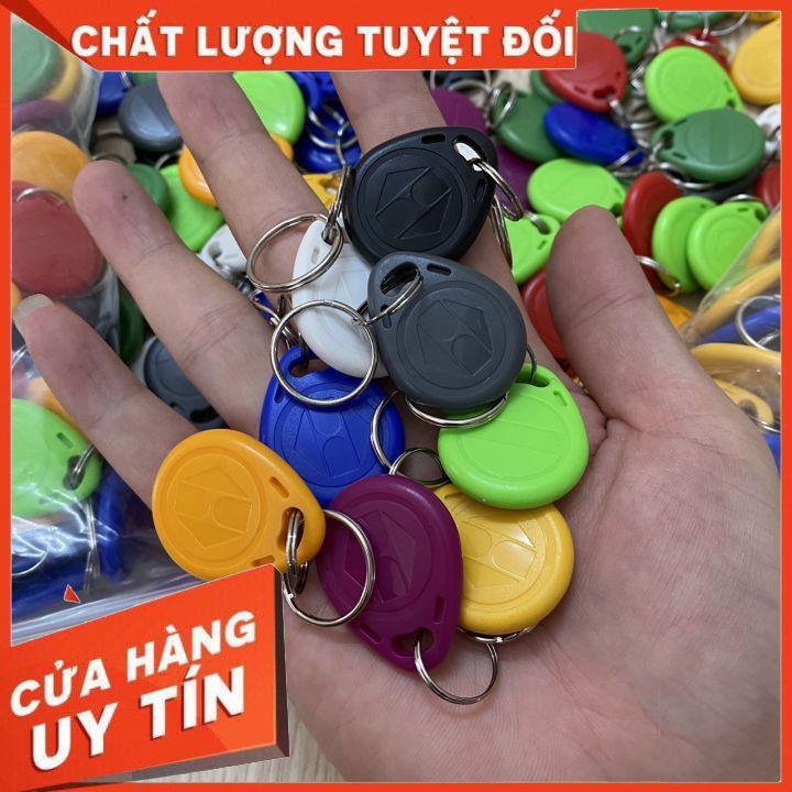 Thẻ chấm công dạng móc khóa siêu tiện lợi dùng cho chấm công, thẻ nhân viên