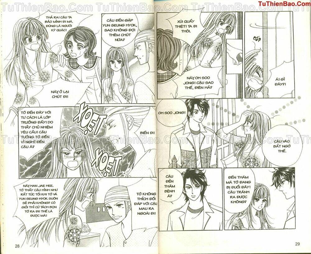 bắt được anh chapter 10 14