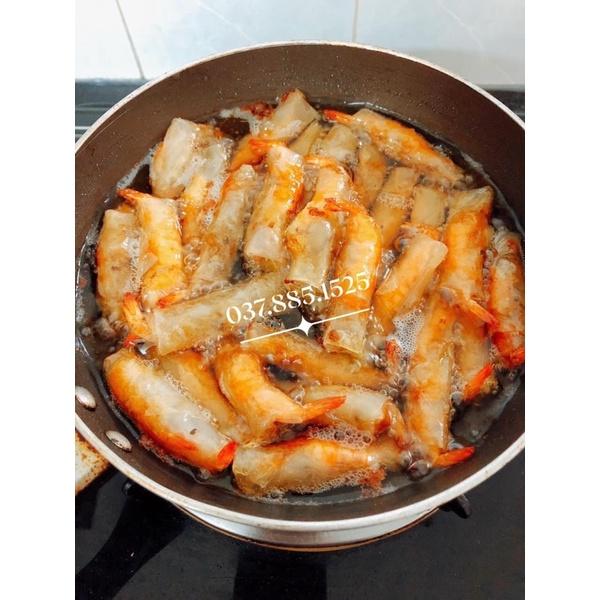 Đặc Sản Bình Định - Chả Ram Tôm Đất Bình Định lọai đặc biệt 500g
