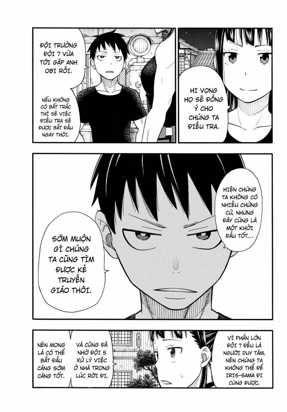 biệt đội lính cứu hỏa chapter 41 3