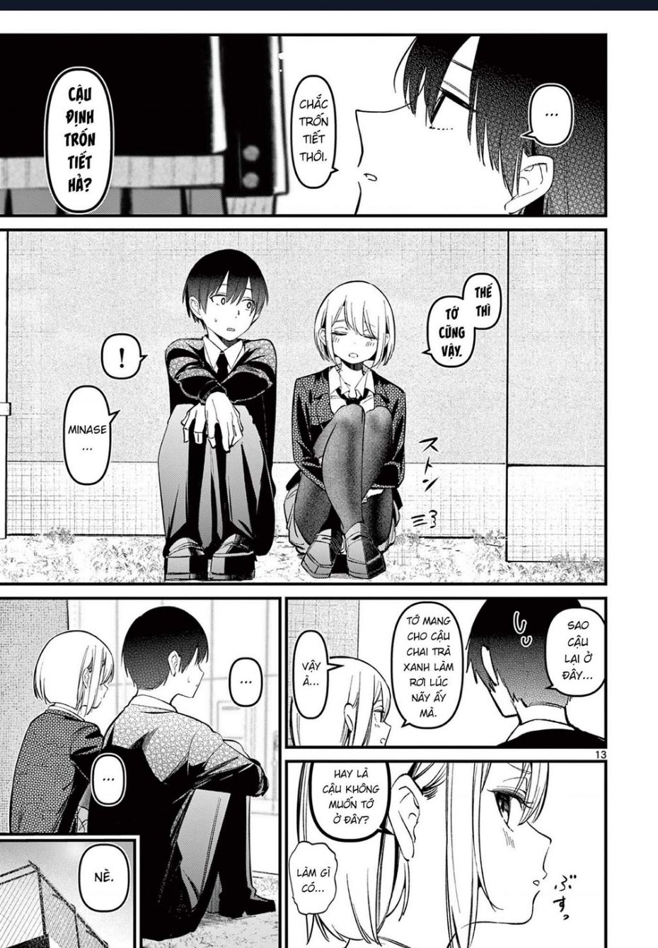 bạn gái của cậu ấy chapter 8 13