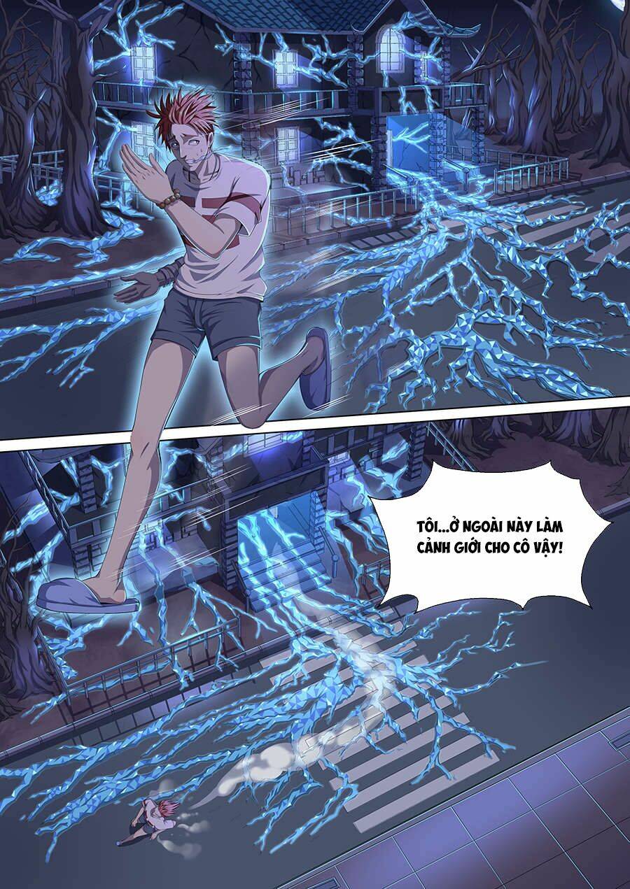 khách trọ của tôi là yêu quái chapter 10 13