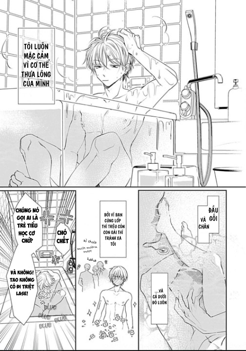 quái thú dễ thương chapter 1.1 3