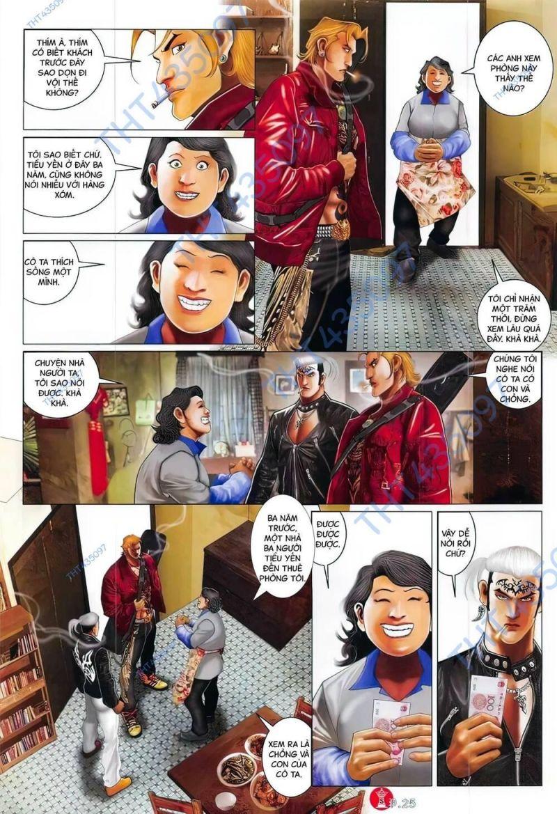 hỏa vũ diệu dương chapter 816 23