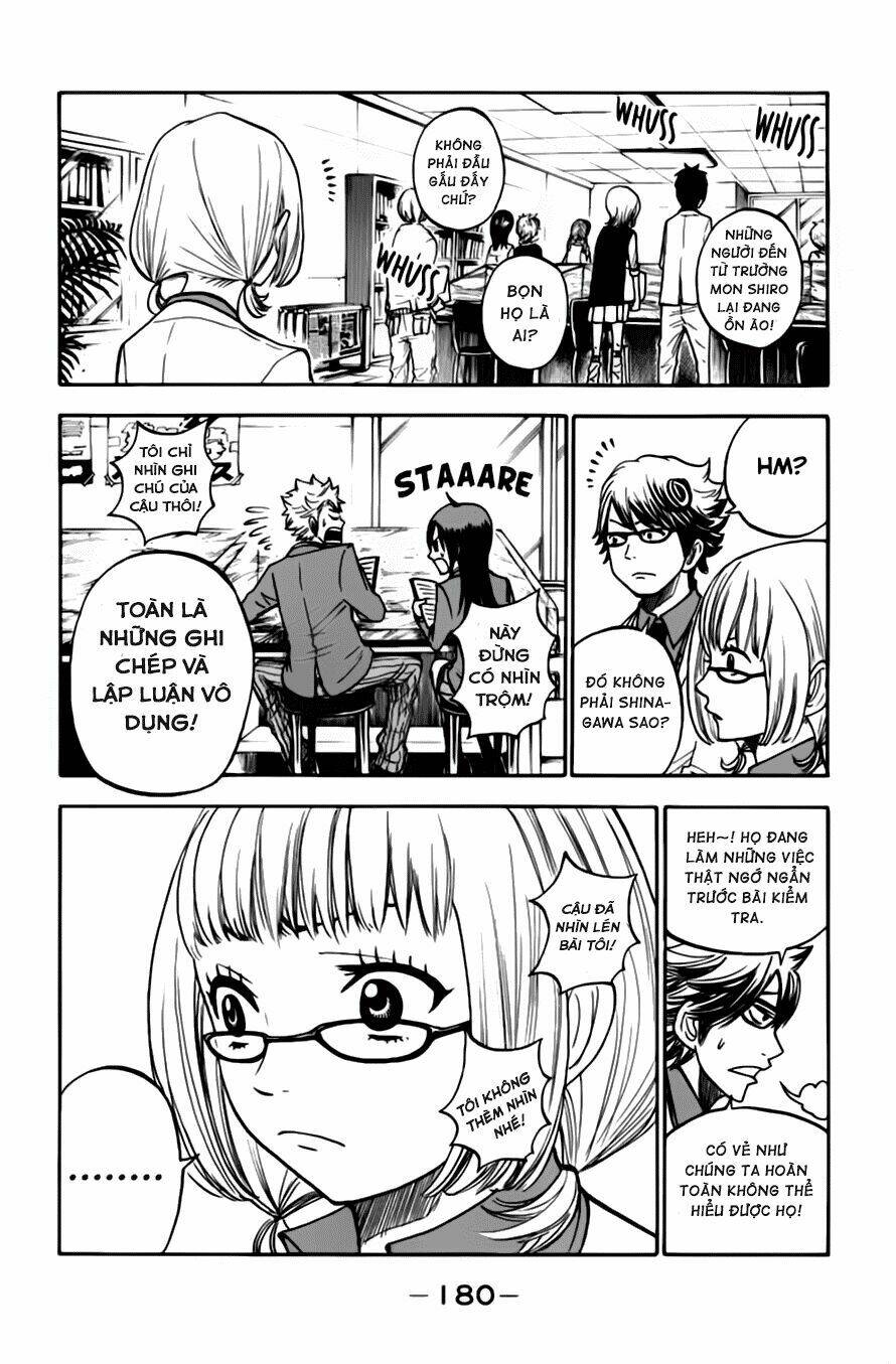 yankee-kun to megane-chan - nhóc quậy và nhỏ 4 mắt chapter 157 9