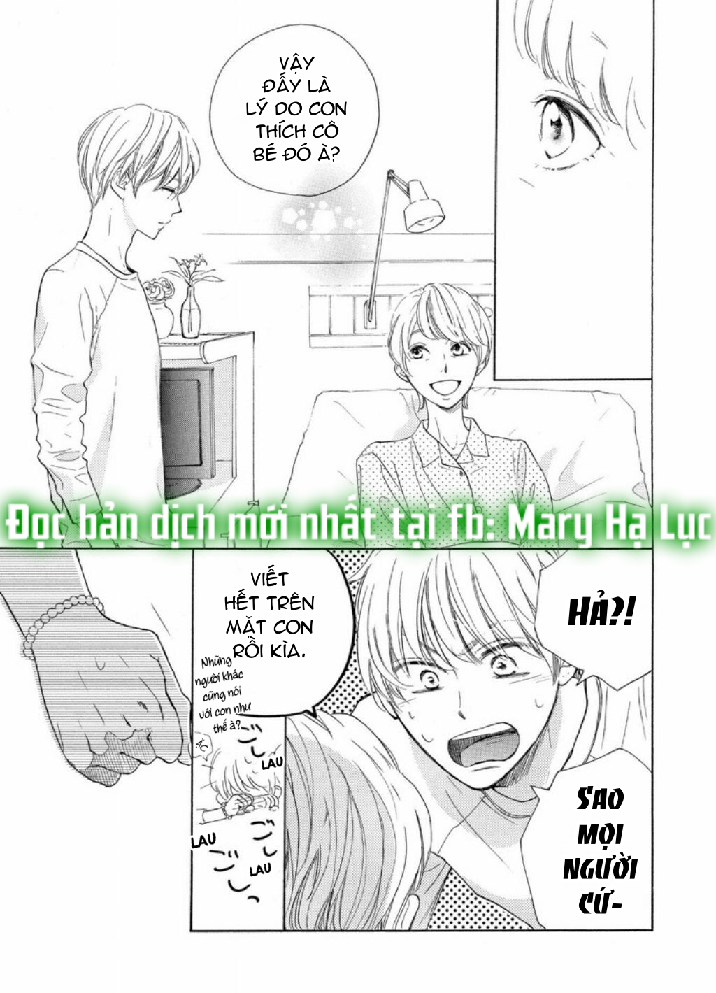 vẻ đẹp mĩ miều của ran-san chapter 10 12