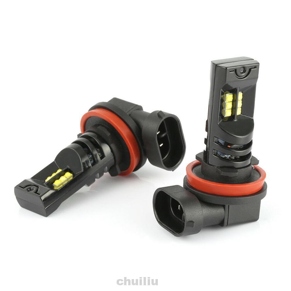 1 Cặp Đèn Led Sương Mù Ban Ngày Cho Xe Hơi
