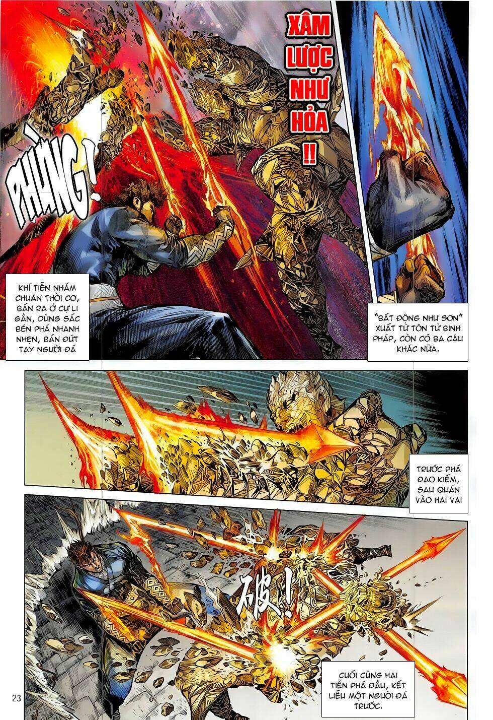 thiết tướng tung hoành (cựu tác) chapter 184 22