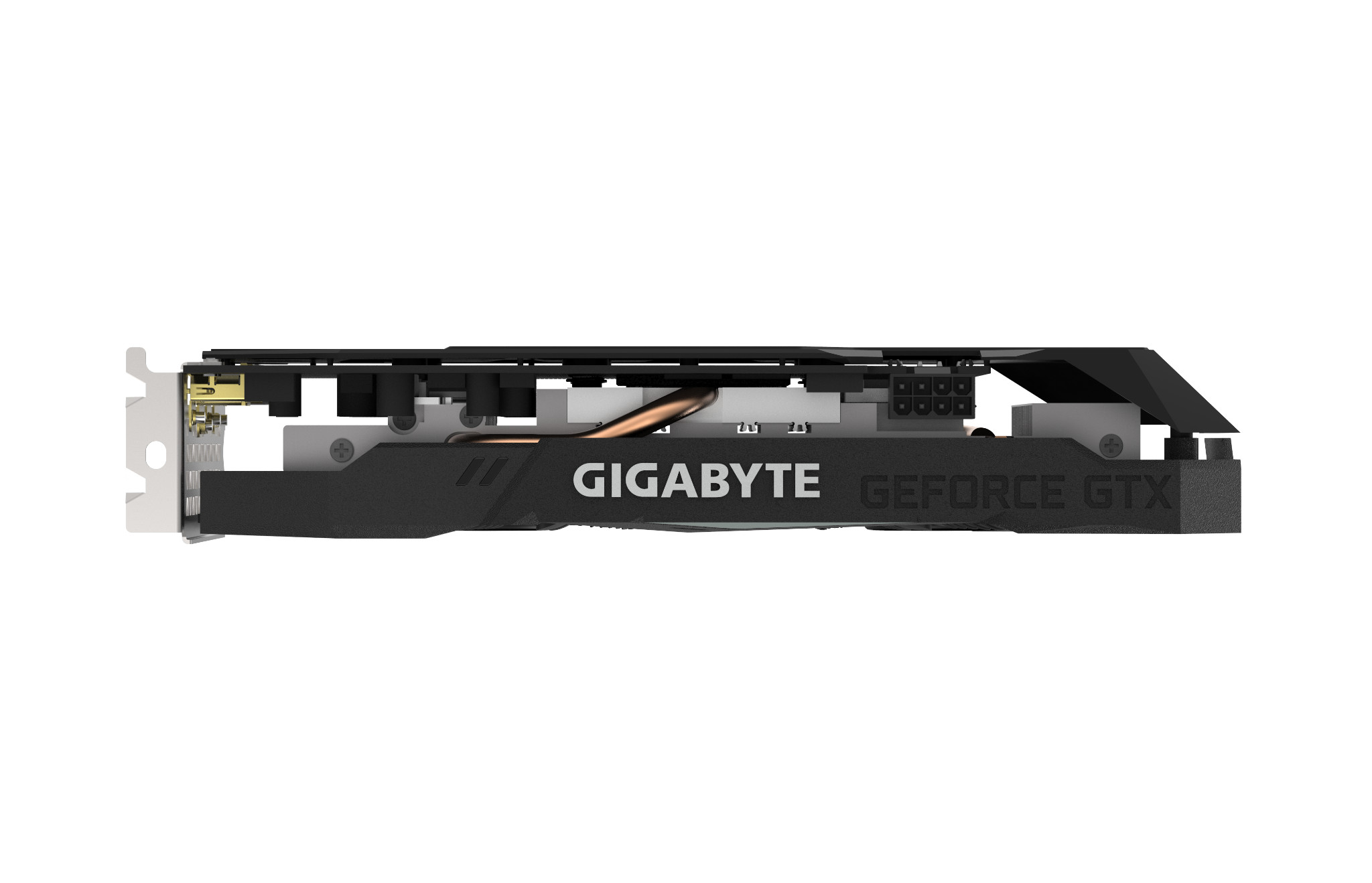 Card màn hình GIGABYTE GeForce GTX 1660 6GB GDDR5 OC (GV-N1660OC-6GD) - Hàng Chính Hãng