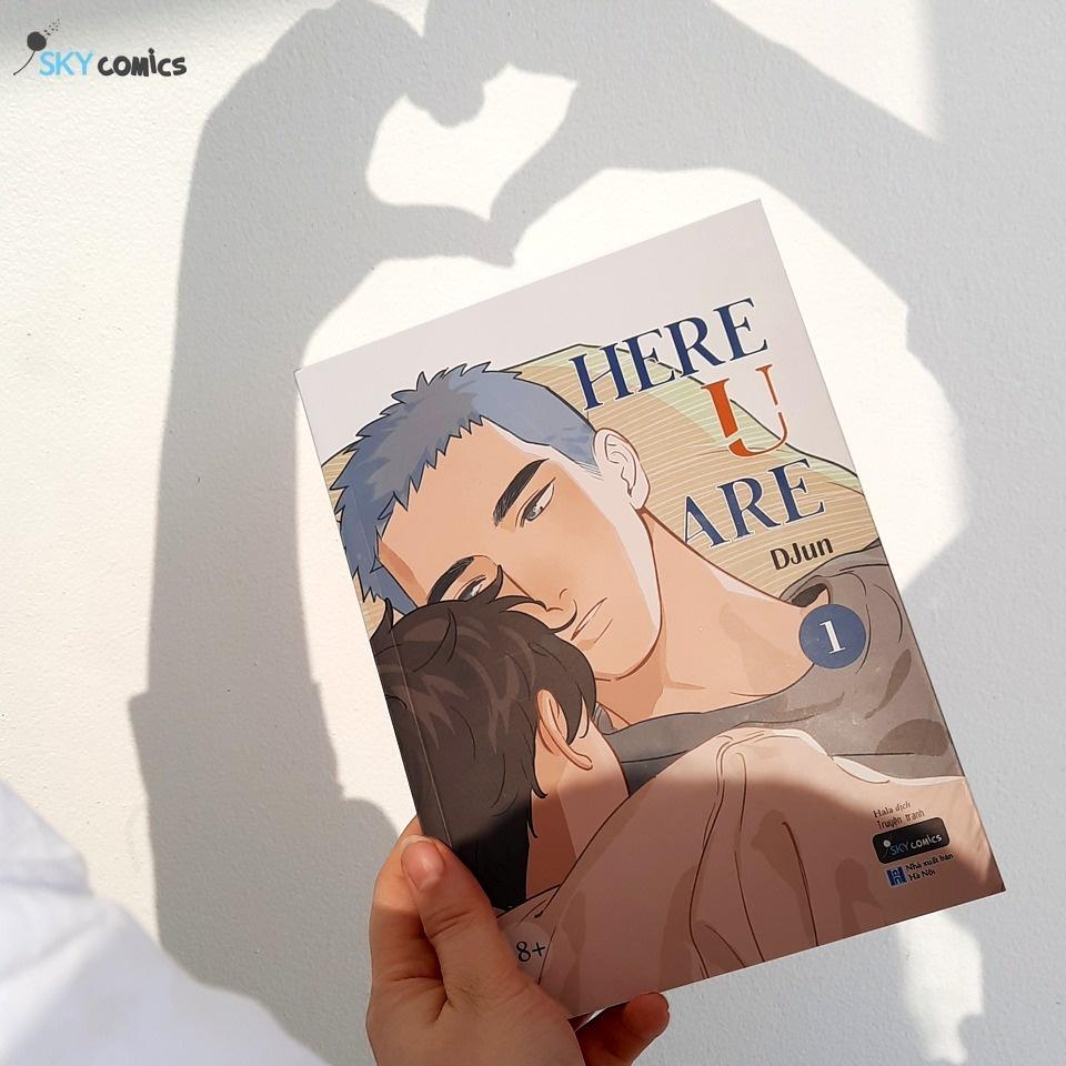 Sách Here U Are - Skybooks - Bản Quyền