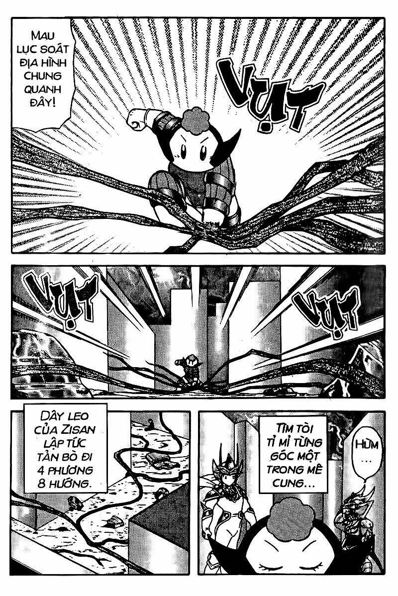 hiệp sĩ giấy - origami fighter chapter 89 14