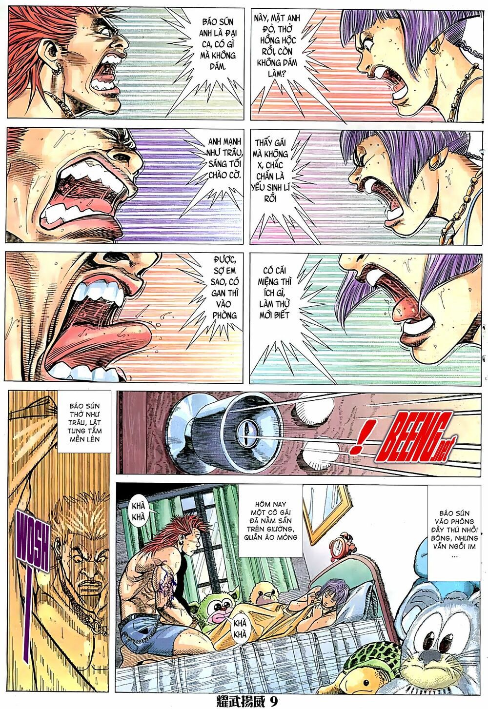 diệu võ dương oai chapter 48 8