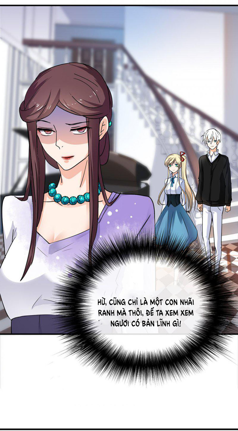 nhật ký dạy dỗ của gia tộc đáng yêu chapter 10 24