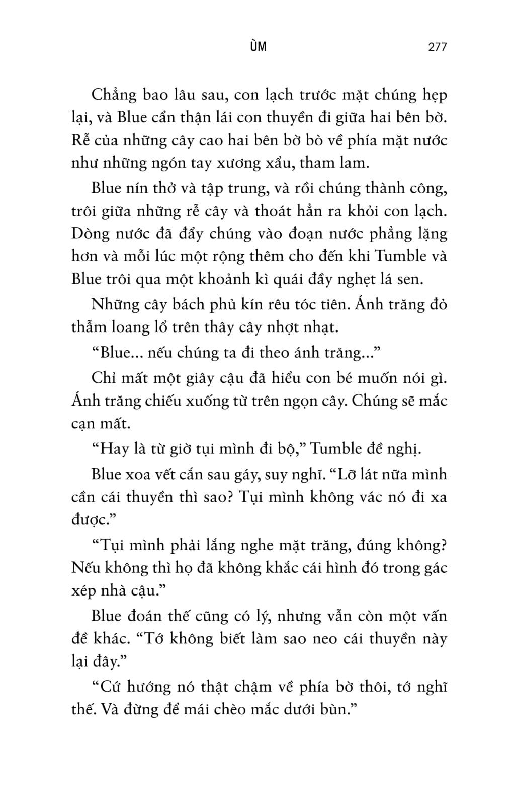 Tumble &amp; Blue Và Lời Nguyền Của Số Mệnh
