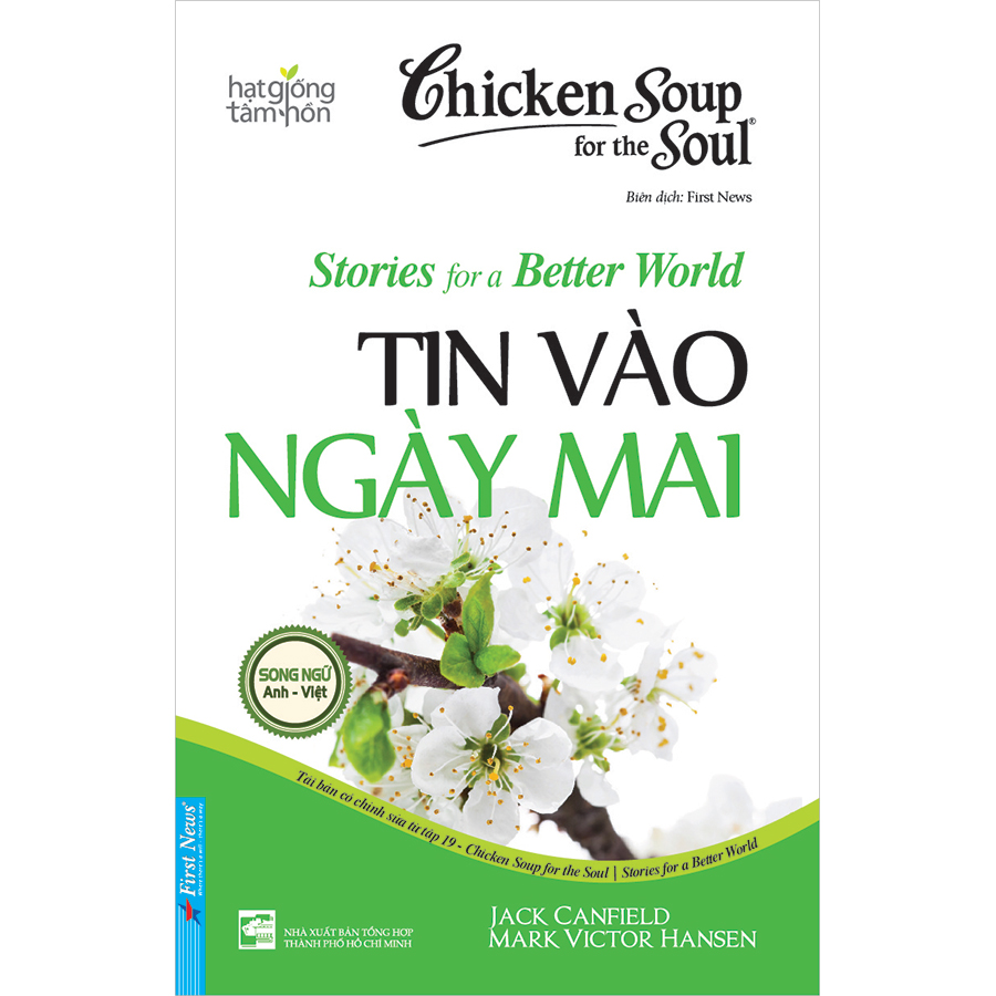 Sách - Combo Trọn Bộ 23 Cuốn Song Ngữ Chicken Soup For The Soul