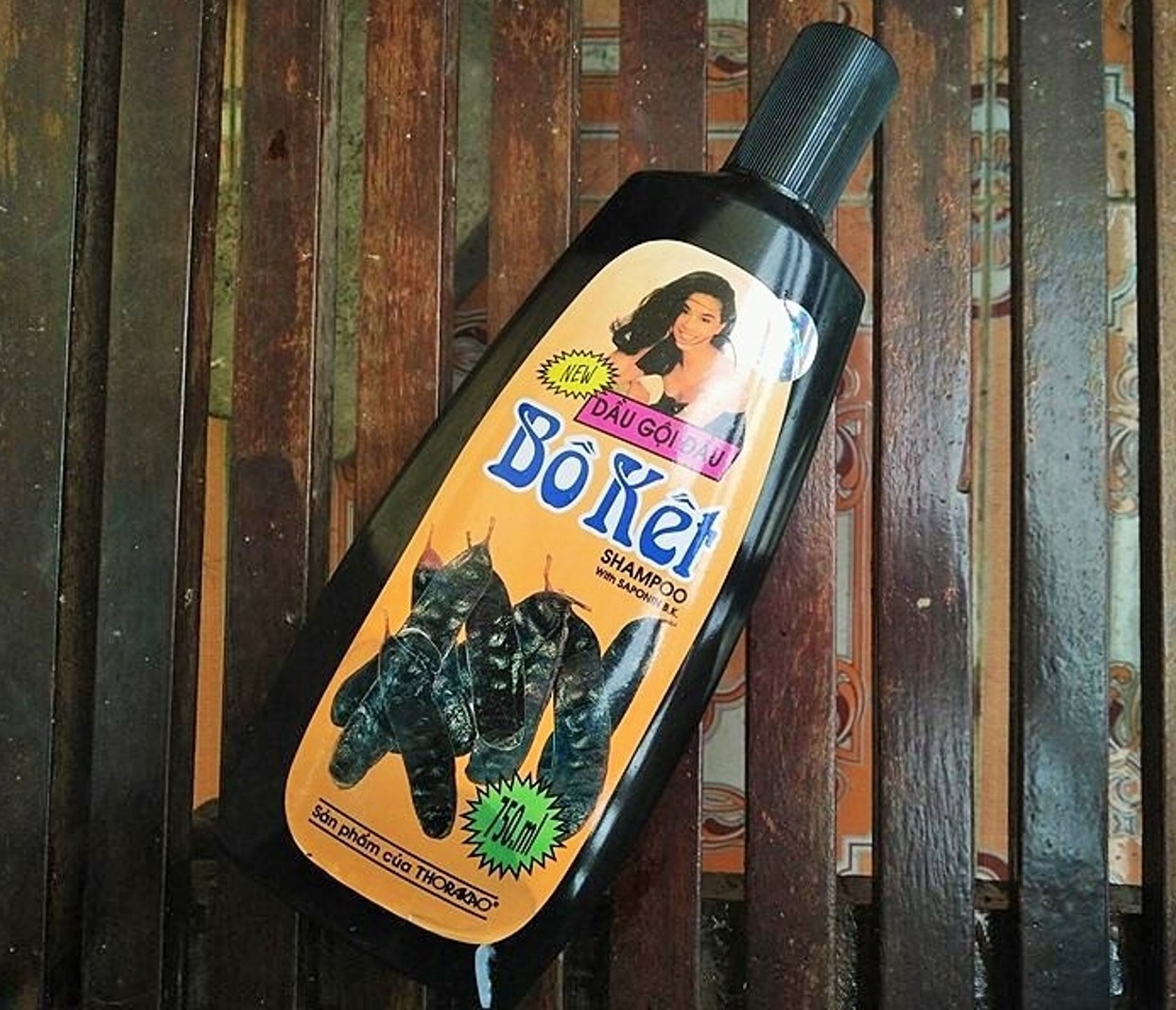 Combo 3 Chai Dầu Gội Bồ Kết Thorakao