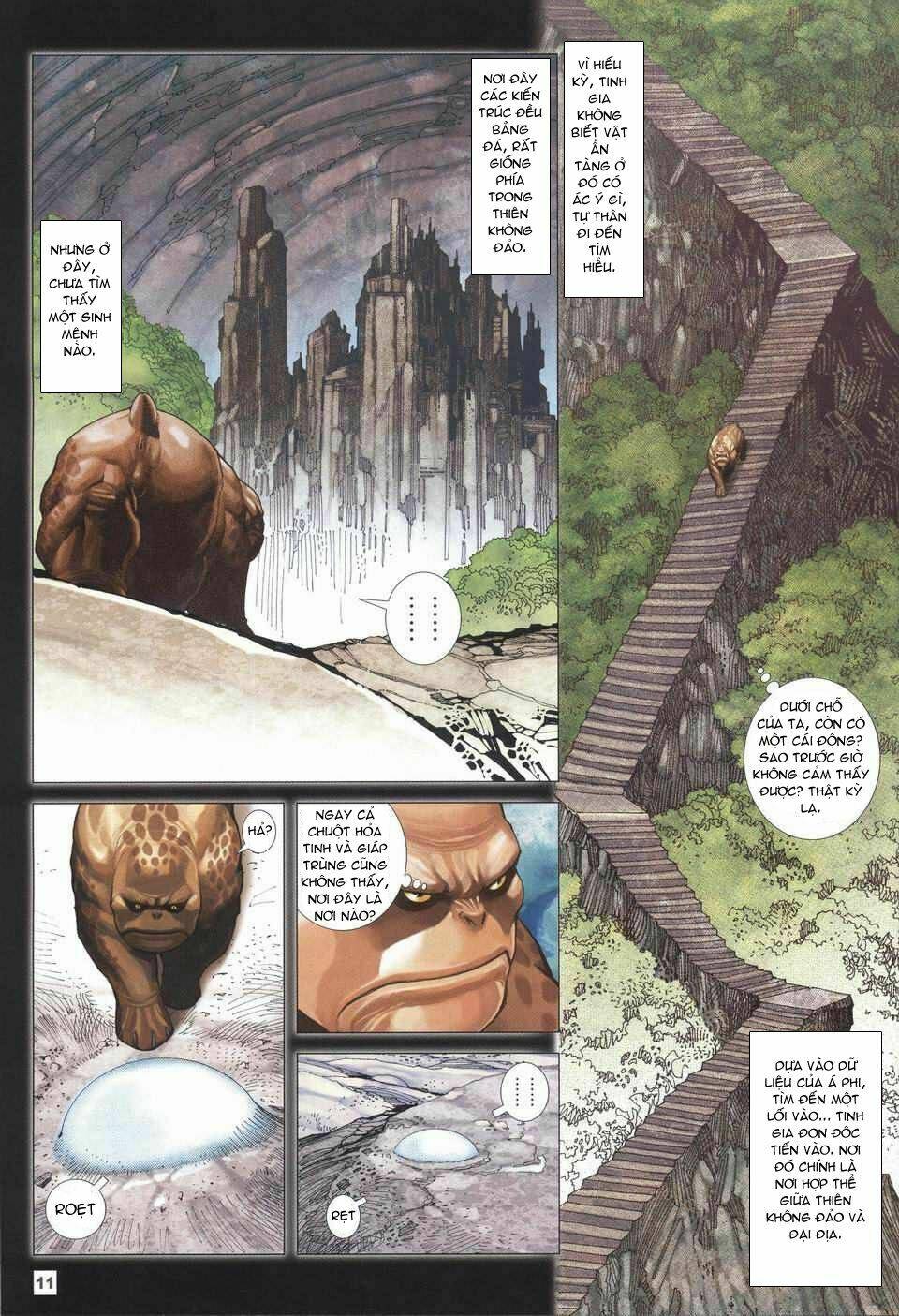 võ thần chung cực chapter 6 11