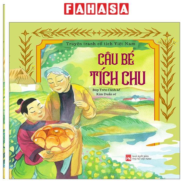 Sách - Truyện Tranh Cổ Tích Việt Nam - Cậu Bé Tích Chu
