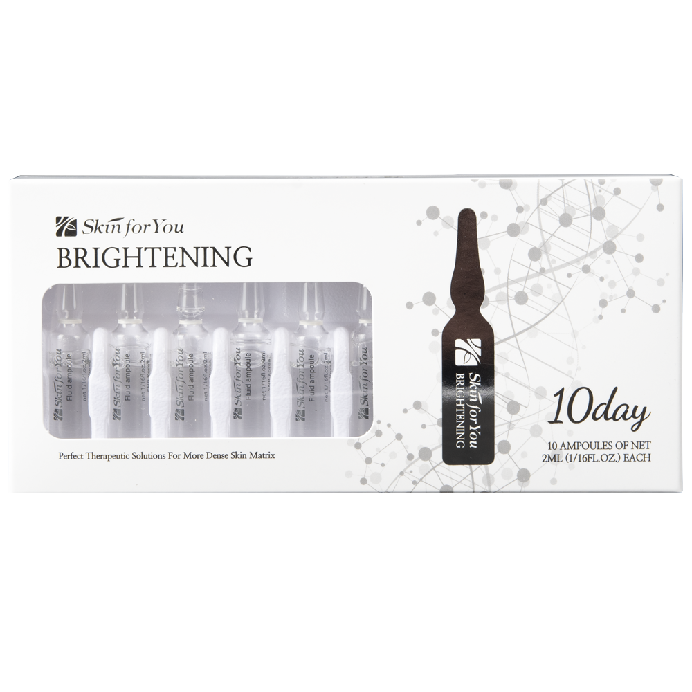 Tinh chất dưỡng trắng Skin For You BRIGHTENING FLUID AMPOULE